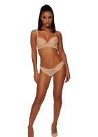 Gossard Lace Push-Up BH Nude 100 D