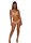 Gossard Lace Push-Up BH Nude 100 D