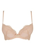 Gossard Lace Push-Up BH Nude 100 F