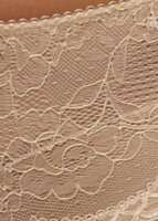 Gossard Lace Short Nude