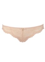 Gossard Lace String Nude S