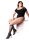 Pretty Polly Curves 15D Comfort Top Knee Highs - 2 Paar