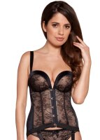 Gossard VIP Retrolution Corsage Black