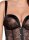 Gossard VIP Retrolution Corsage Black