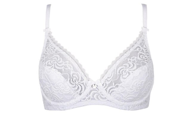 Berlei Lingerie Heaven Lace Bügelloser BH White