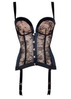 Gossard VIP Retrolution Corsage Black 75 E