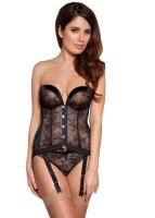 Gossard VIP Retrolution Corsage Black 80 C