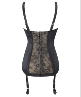 Gossard VIP Retrolution Corsage Black 80 C