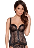 Gossard VIP Retrolution Corsage Black 80 C