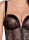 Gossard VIP Retrolution Corsage Black 80 C