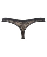 Gossard VIP Retrolution String Black
