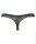 Gossard VIP Retrolution String Black