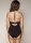 Gossard Sienna Push-Up Badeanzug Black