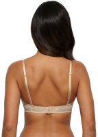 Gossard Lace Trägerloser Push-Up BH Nude