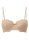 Gossard Lace Trägerloser Push-Up BH Nude