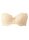 Gossard Lace Trägerloser Push-Up BH Nude