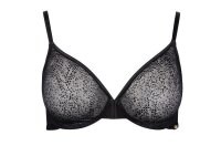 Gossard Wild Dotty Moulded BH Black