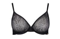 Gossard Glossies Wild Dotty Moulded BH Black