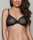 Gossard Glossies Wild Dotty Moulded BH Black