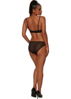 Gossard Lace Trägerloser Push-Up BH Black 75 G