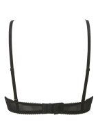 Gossard Lace Trägerloser Push-Up BH Black 75 G