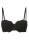 Gossard Lace Trägerloser Push-Up BH Black 75 G