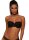Gossard Lace Trägerloser Push-Up BH Black 75 G