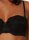 Gossard Lace Trägerloser Push-Up BH Black 75 G