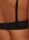 Gossard Lace Trägerloser Push-Up BH Black 75 G