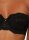 Gossard Lace Trägerloser Push-Up BH Black 75 G