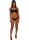Gossard Lace Trägerloser Push-Up BH Black 75 G