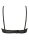 Gossard Lace Trägerloser Push-Up BH Black 75 G