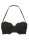 Gossard Lace Trägerloser Push-Up BH Black 75 G