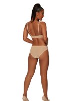Gossard Lace Trägerloser Push-Up BH Nude 65 F