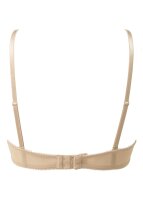 Gossard Lace Trägerloser Push-Up BH Nude 65 F