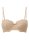 Gossard Lace Trägerloser Push-Up BH Nude 65 F