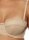 Gossard Lace Trägerloser Push-Up BH Nude 65 F