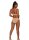 Gossard Lace Trägerloser Push-Up BH Nude 65 F