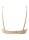Gossard Lace Trägerloser Push-Up BH Nude 65 F