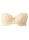 Gossard Lace Trägerloser Push-Up BH Nude 65 F