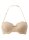 Gossard Lace Trägerloser Push-Up BH Nude 65 F