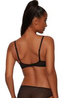 Gossard Lace T-Shirt Push-Up BH Black