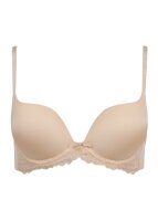 Gossard Lace T-Shirt Push-Up BH Nude