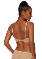 Gossard Lace T-Shirt Push-Up BH Nude