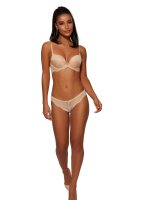 Gossard Lace T-Shirt Push-Up BH Nude