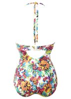 Gossard Hot Tropic Push-Up Badeanzug Print