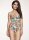 Gossard Hot Tropic Push-Up Badeanzug Print