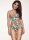 Gossard Hot Tropic Push-Up Badeanzug Print