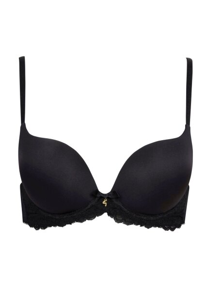 Gossard Lace T-Shirt Push-Up BH Black 70 B