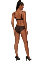 Gossard Lace T-Shirt Push-Up BH Black 80 D